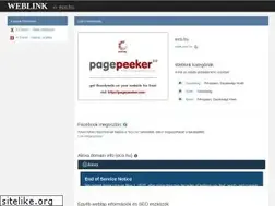 Sites similar to eco-hu-link.weblink.hu