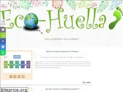 Sites similar to eco-huella.com