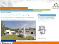 Sites similar to eco-ice.net