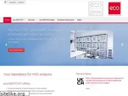 Sites similar to eco-institut.de
