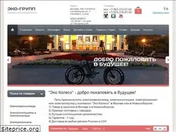 Sites similar to eco-koleso.ru