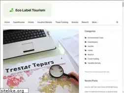Sites similar to eco-label-tourism.com