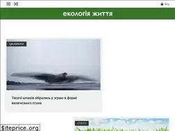 Sites similar to eco-live.com.ua