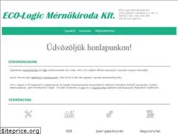 Sites similar to eco-logic.hu
