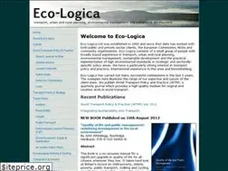 Sites similar to eco-logica.co.uk