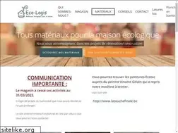 Sites similar to eco-logis.be
