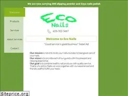Sites similar to eco-nails.com