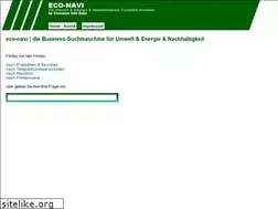Sites similar to eco-navi.de