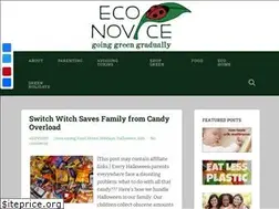 Sites similar to eco-novice.com