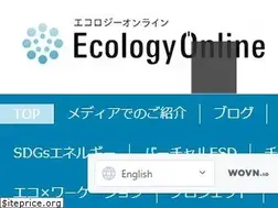 Sites similar to eco-online.org