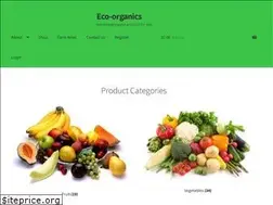 Sites similar to eco-organics.co.nz
