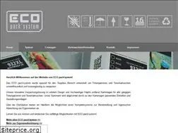 Sites similar to eco-packsystem.at