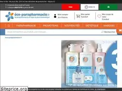 Sites similar to eco-parapharmacie.fr