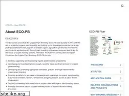 Sites similar to eco-pb.org