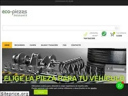 Sites similar to eco-piezas.com