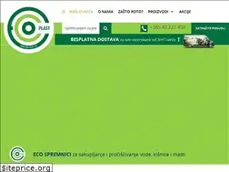Sites similar to eco-plast.hr