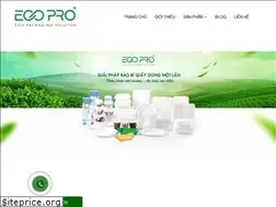 Sites similar to eco-pro.vn