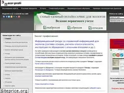 Sites similar to eco-profi.info
