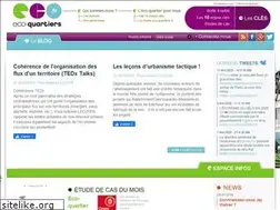 Sites similar to eco-quartiers.fr