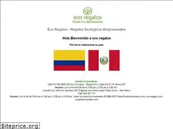 Sites similar to eco-regalos.com