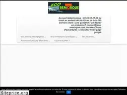 Sites similar to eco-remorque.com