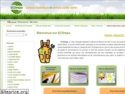 Sites similar to eco-repa.com
