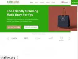 Sites similar to eco-sacks.com