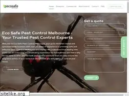 Sites similar to eco-safepestcontrol.com.au