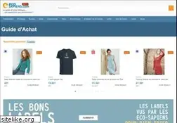 Sites similar to eco-sapiens.com
