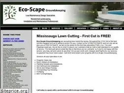 Sites similar to eco-scape.ca