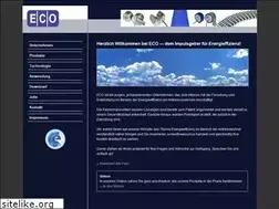 Sites similar to eco-scheibenantriebe.de