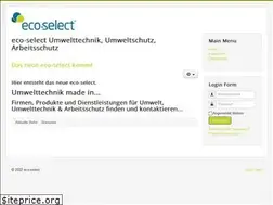 Sites similar to eco-select.at