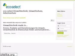 Sites similar to eco-select.de