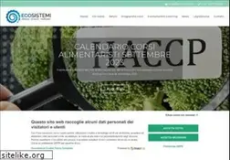 Sites similar to eco-sistemi.it