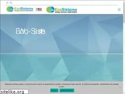 Sites similar to eco-sistems.com