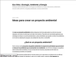 Sites similar to eco-sitio.com.ar