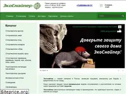 Sites similar to eco-sniper.ru