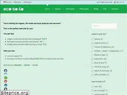 Sites similar to eco-so-lo.de