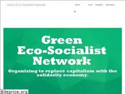 Sites similar to eco-socialism.org