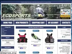 Sites similar to eco-sports.com.my