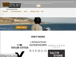 Sites similar to eco-stylist.com
