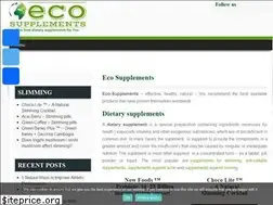 Sites similar to eco-supplements.com