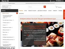 Sites similar to eco-sushi.in.ua