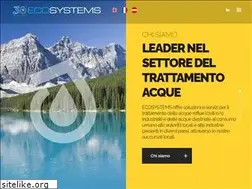 Sites similar to eco-systems.it