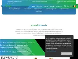 Sites similar to eco-tad.ro