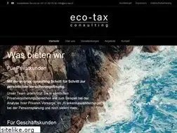 Sites similar to eco-tax.ch