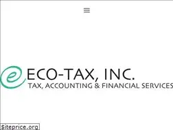 Sites similar to eco-tax.com