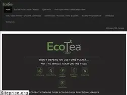 Sites similar to eco-tea.ca