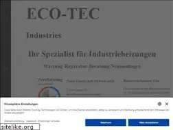 Sites similar to eco-tec-industries.de