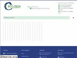 Sites similar to eco-tech.com.pe